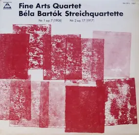 Béla Bartók - Streichquartette Nr.1 op. 7 (1908) & Nr.2 op. 17 (1917)
