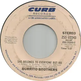 The Flying Burrito Brothers - She Belongs To Everyone But Me