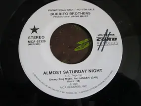 The Flying Burrito Brothers - Almost Saturday Night