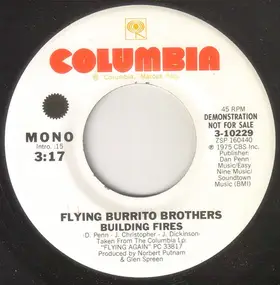 The Flying Burrito Brothers - Building Fires