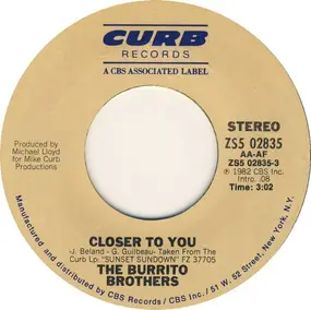 The Flying Burrito Brothers - Coast To Coast / Closer To You