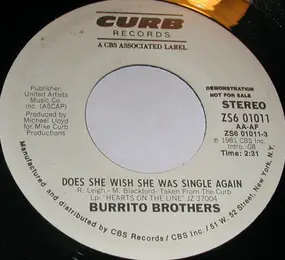 The Flying Burrito Brothers - Does She Wish She Was Single Again