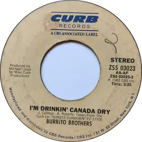 The Flying Burrito Brothers - I'm Drinkin' Canada Dry