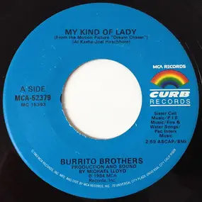 The Flying Burrito Brothers - My Kind Of Lady