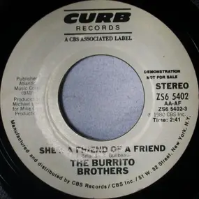 The Flying Burrito Brothers - She's A Friend Of A Friend
