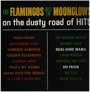 The Flamingos , The Moonglows - The Flamingos Meet The Moonglows (On The Dusty Road Of Hits)