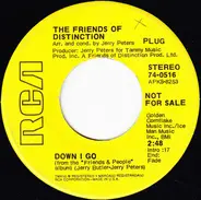 The Friends Of Distinction - Down I Go / It Don't Matter To Me