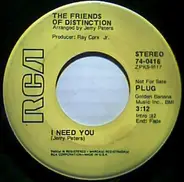 The Friends Of Distinction - I Need You / Check It Out