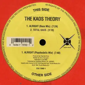 The Kaos Theory - Alright