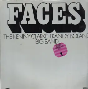 Kenny Clarke - Francy Boland Big Band - 17 men / Faces