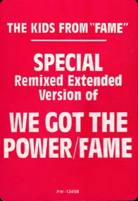 Kids from Fame - We got the Power