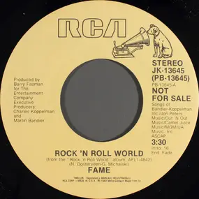 Kids from Fame - Rock 'N Roll World