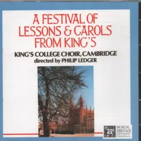 The King's College Choir Of Cambridge - A Festival Of Lessons & Carols From King's