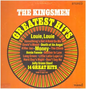 The Kingsmen - The Kingsmen Greatest Hits