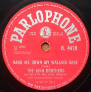 The King Brothers with Geoff Love & His Orchestra and The Rita Williams Singers - Hand Me Down My Walking Cane / 6-5 Jive