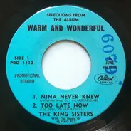The King Sisters - Selections From The Album Warm And Wonderful