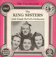 The King Sisters - The King Sisters With Frank DeVol's Orchestra 1947