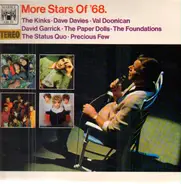 The Kinks, Dave Davies, Val Doonican...a.o. - More Stars of '68