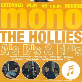 The Hollies - A's B's & EP's