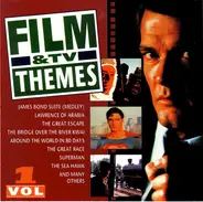 The Hollywood Film Festival Orchestra - Film & TV Themes - Vol. 1