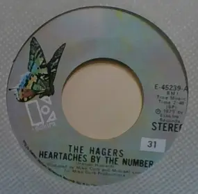 The Hagers - Heartaches By The Numbers