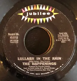 Happenings - Lullaby In The Rain