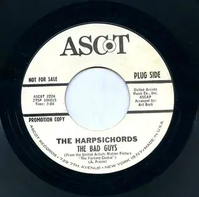The Harpsichords - The Bad Guys / The Mod Turk