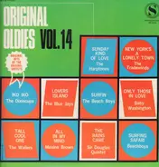 The Harptones, The Dixie Cups a.o. - Original Oldies Vol. 14
