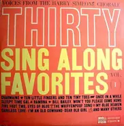 The Harry Simeone Chorale - Thirty Sing Along Favorites, Volume 1