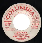 The Hi-Lo's - Indiana (Back Home Again In Indiana) / Goody Goody