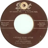 The Hilltoppers - I Found Your Letter