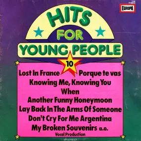 Hiltonaires - Hits For Young People 10