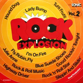 Hiltonaires - Rock Explosion Vol. 2