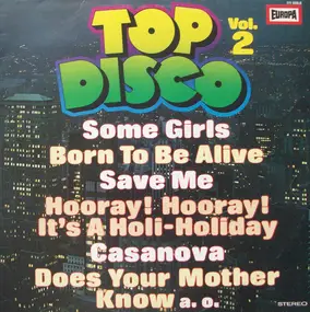 Hiltonaires - Top Disco Vol. 2
