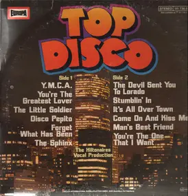 Hiltonaires - Top Disco