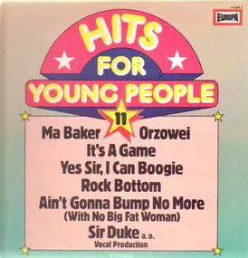 Hiltonaires - Hits For Young People 11