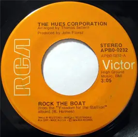 Hues Corporation - Rock The Boat