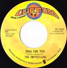 The Impressions - Fool For You
