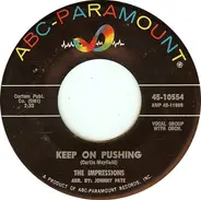 The Impressions - Keep on Pushing