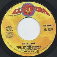 The Impressions - Thin Line