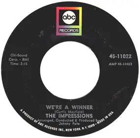 The Impressions - We're a Winner