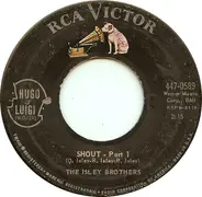 The Isley Brothers - Shout Part 1 / Part 2