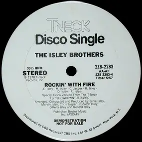 The Isley Brothers - Rockin' With Fire / I Wanna Be With You