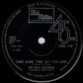 The Isley Brothers - Take Some Time Out For Love