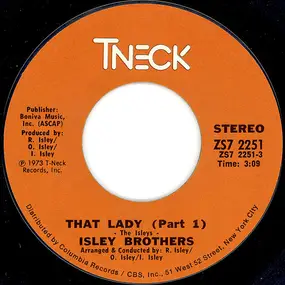 The Isley Brothers - THAT LADY