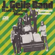 The J. Geils Band - Hard Drivin' Man