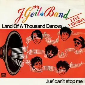 J. Geils Band - Land Of A Thousand Dances