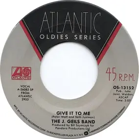 J. Geils Band - Looking For A Love