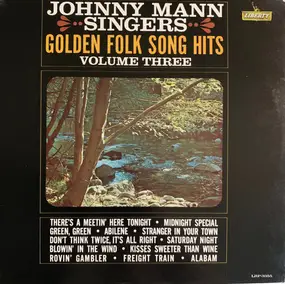 Johnny Mann Singers - Golden Folk Song Hits Volume 3