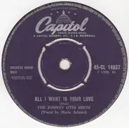The Johnny Otis Show - All I Want Is Your Love